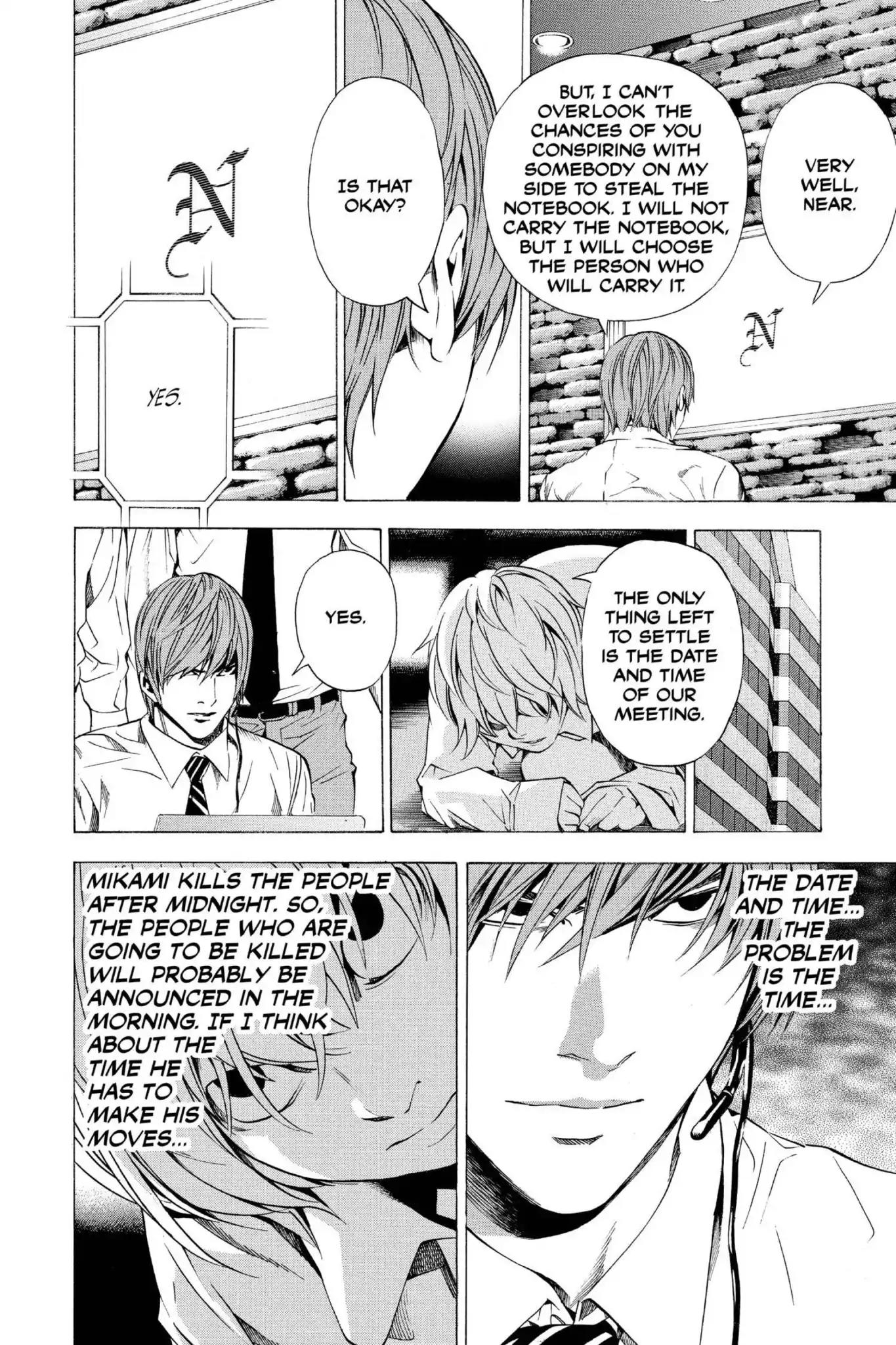 Death Note, Chapter 98 image 12